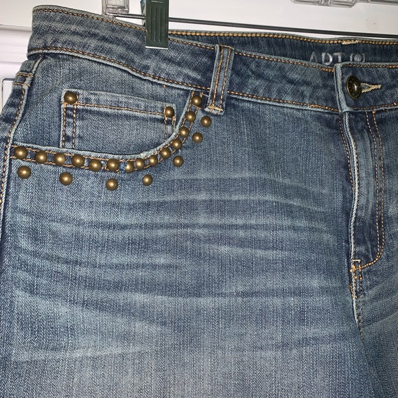 NWT Apt9 denim shorts 14 - Picture 2 of 5